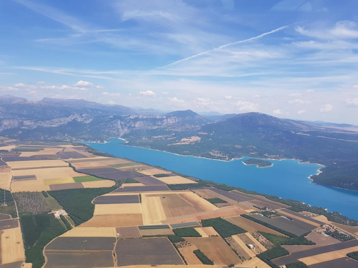 Logement Tout Confort Au Calme Entre Saint Tropez Et Les Gorges Du Verdon Le Thoronet Exterior foto